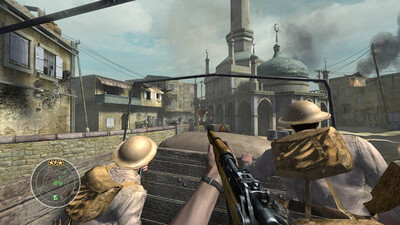 третий скриншот из Mod Call of Duty 2 - Update
