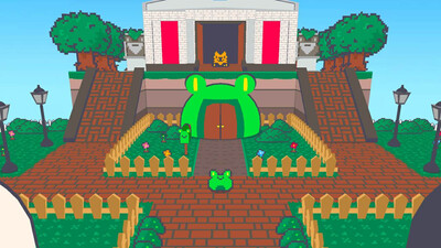 четвертый скриншот из FROGGONIT