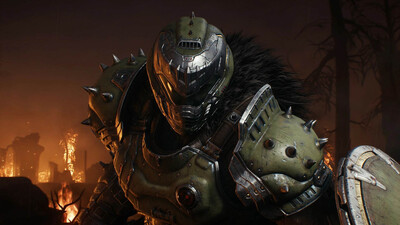 второй скриншот из DOOM: The Dark Ages