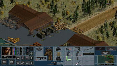 второй скриншот из Jagged Alliance 2 : MOD NIGHT OPS