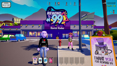 четвертый скриншот из Rewind 99