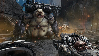 первый скриншот из DOOM: The Dark Ages