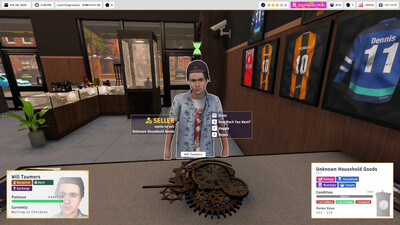 четвертый скриншот из Pawnbroker Simulator