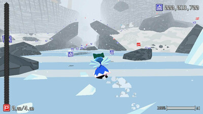 четвертый скриншот из Cirno! Lifts a Boulder