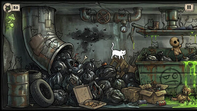 четвертый скриншот из Find The Cat: Nightmare
