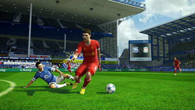 четвертый скриншот из PesEdit Plus Addon Pro Evolution Soccer 2013