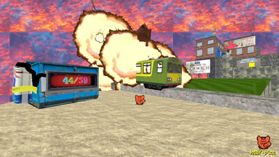 первый скриншот из Funi Raccoon Game