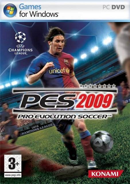 PES 2009 / Pro Evolution Soccer 2009 моды к игре