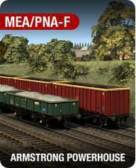 Mods Railworks: DT Wagon Pack 01
