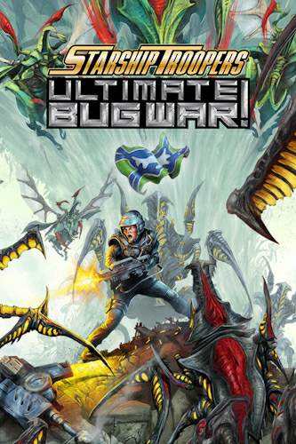 Обложка Starship Troopers: Ultimate Bug War!