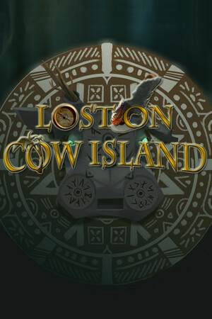 Обложка Lost on Cow Island