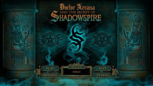 Doctor Arcana and The Secret of Shadowspire Doctor Arcana and The Secret of Shadowspire