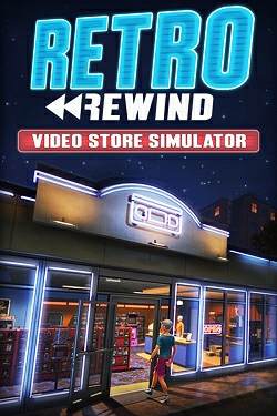 Обложка Retro Rewind - Video Store Simulator