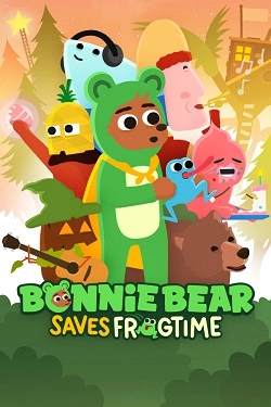 Обложка Bonnie Bear Saves Frogtime