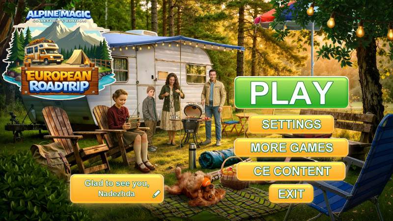 European Roadtrip: Alpine Magic Collector's Edition European Roadtrip: Alpine Magic Collector's Edition