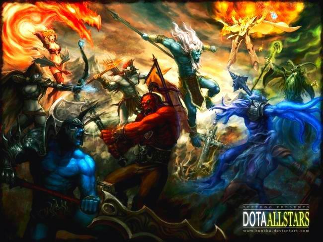 Maps DotA (396 карты)