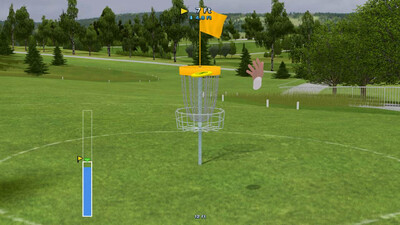 второй скриншот из True Disc Golf
