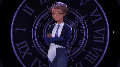 четвертый скриншот из Lock & Key: A Magical Girl Mystery