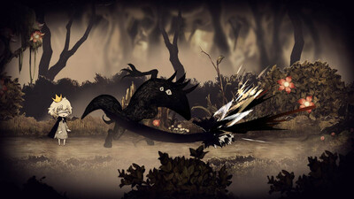 первый скриншот из The Liar Princess and the Blind Prince