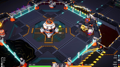 четвертый скриншот из Kritter: Defend Together