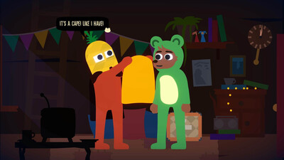 первый скриншот из Bonnie Bear Saves Frogtime