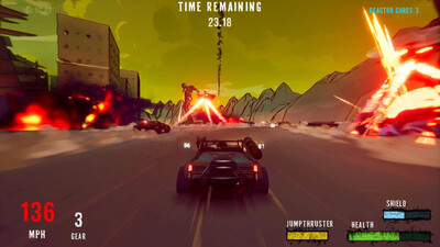 первый скриншот из Anarchy Road