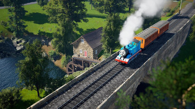 третий скриншот из Thomas & Friends: Wonders of Sodor