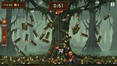 третий скриншот из Timber Rush