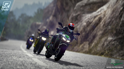 второй скриншот из Ride: Game Digital Deluxe Edition