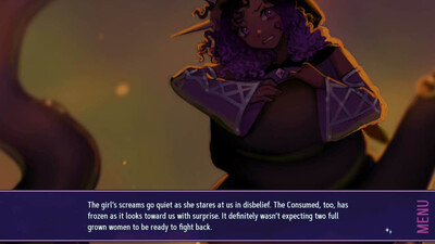 первый скриншот из Lock & Key: A Magical Girl Mystery