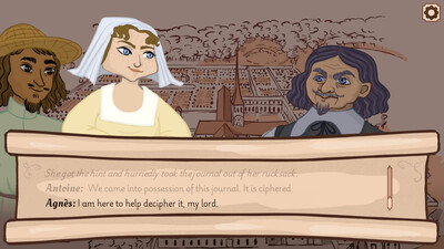 первый скриншот из The Abbess Garden