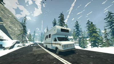 четвертый скриншот из Long Drive North: Co-Op RV Simulator