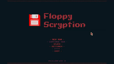 первый скриншот из FloppyScryption BETA