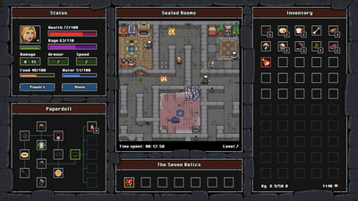 третий скриншот из The Crazy Hyper-Dungeon Chronicles