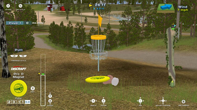 четвертый скриншот из True Disc Golf