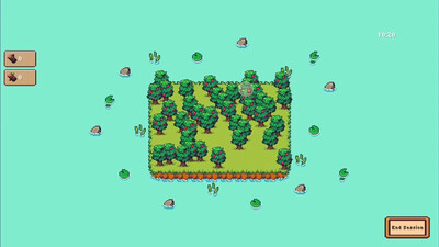 первый скриншот из Tiny Biomes: Cozy Idle