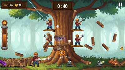 первый скриншот из Timber Rush