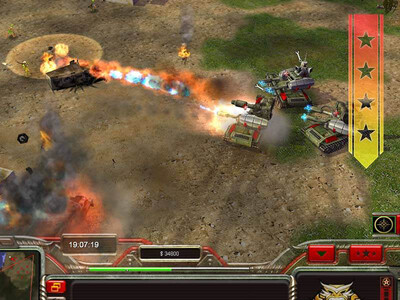 первый скриншот из Contra008 FE (Command & Conquer - Generals : Zero Hour)