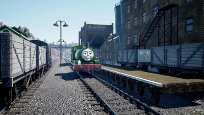 первый скриншот из Thomas & Friends: Wonders of Sodor