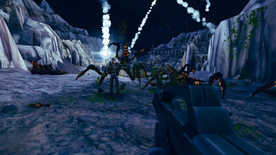 четвертый скриншот из Starship Troopers: Ultimate Bug War!