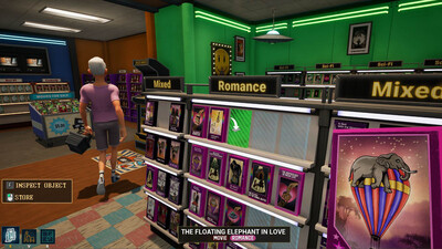 четвертый скриншот из Retro Rewind - Video Store Simulator