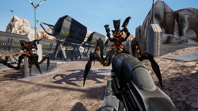 третий скриншот из Starship Troopers: Ultimate Bug War!