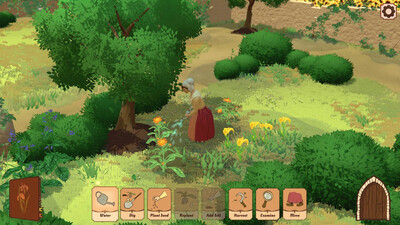 второй скриншот из The Abbess Garden