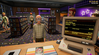 третий скриншот из Retro Rewind - Video Store Simulator