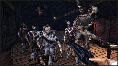 первый скриншот из Living Dead Outbreak