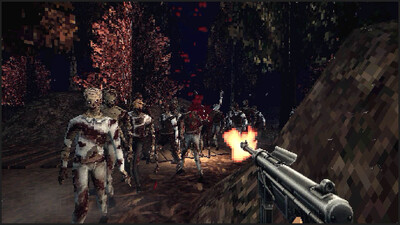 второй скриншот из Living Dead Outbreak