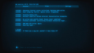 второй скриншот из Coldwake