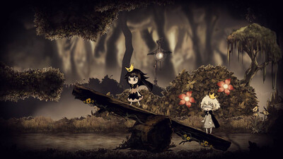 четвертый скриншот из The Liar Princess and the Blind Prince
