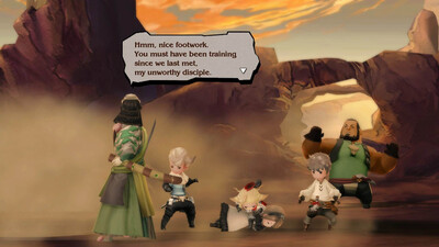 первый скриншот из BRAVELY DEFAULT FLYING FAIRY HD Remaster