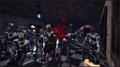 третий скриншот из Living Dead Outbreak